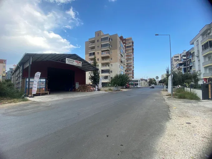 Şahin Kömürcülük Erdemli kömür deposu, Alata Caddesi, Mersin